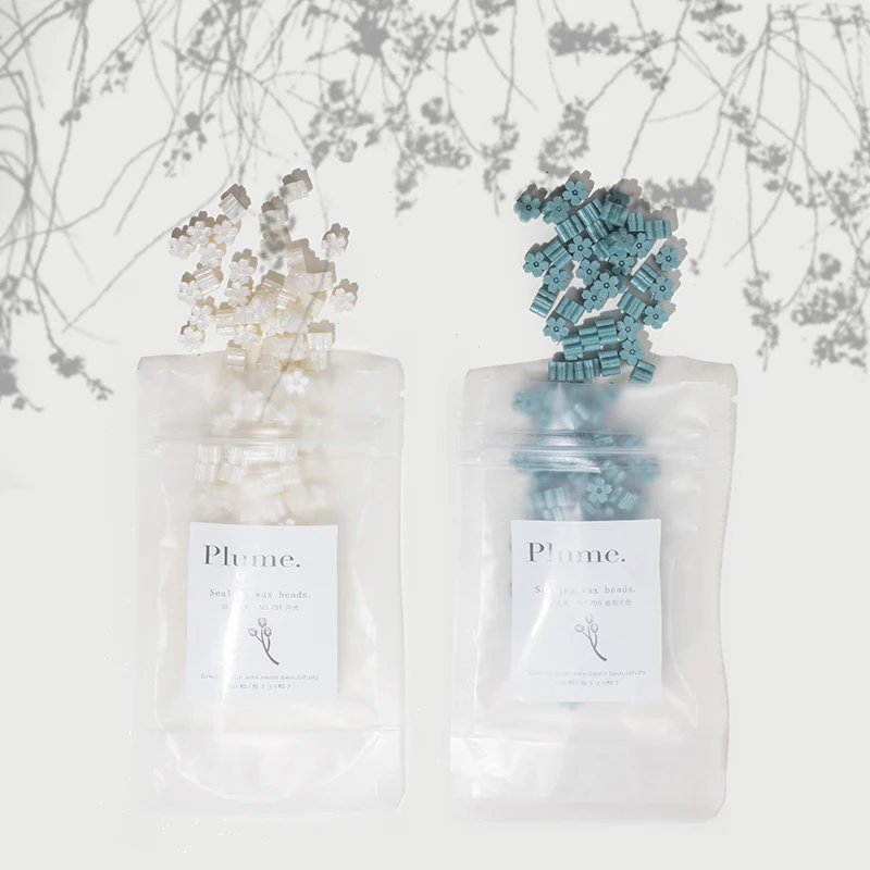 Sakura Pearlescent Wax Particles for Wedding Invitation Sealing