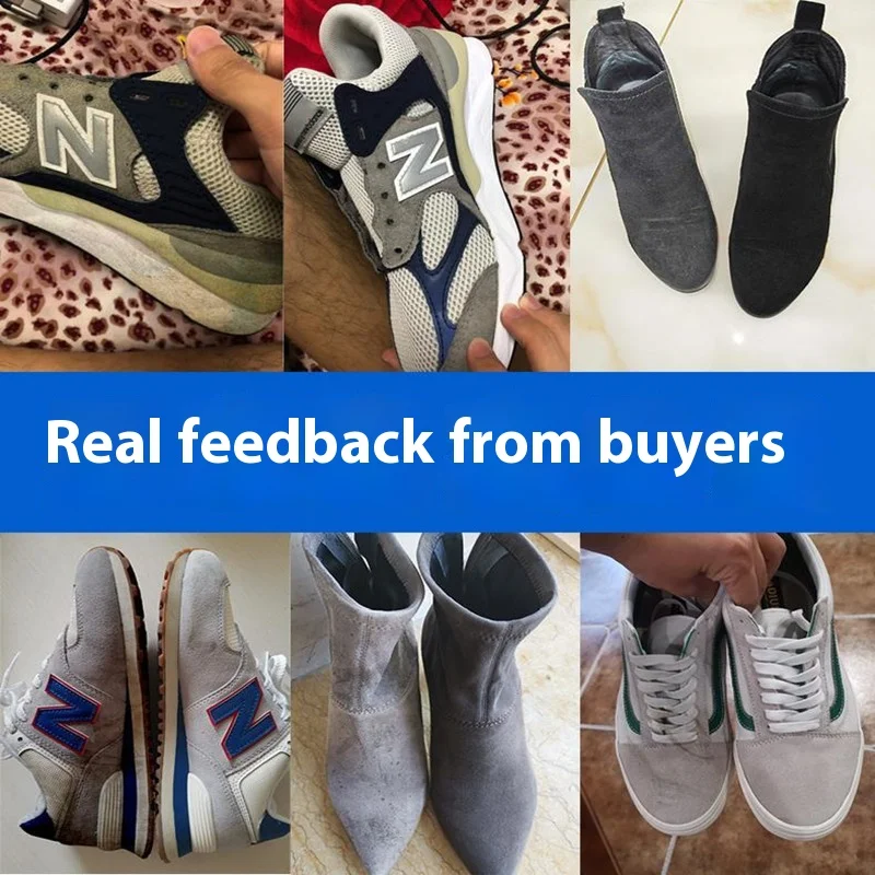 Shoe Brush Portable Suede Sheepskin Shoes Eraser Matte Leather Fabric Care Cleaning Tools Leather Cleaner Rubber Block shoe cleaner shoe brush shoe cleaning eraser