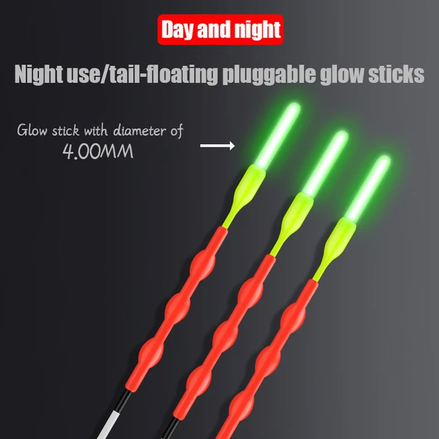 New Long-Distance Fishing Floating Rock Fishing Eye-Catching High  Sensitivity Great Buoyancy Can Be Inserted With Glow Sticks - AliExpress