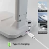 Super Table Lamp Foldable Led Desk Lamp 3 Type Stepless Dimmable Touch Bedside Reading Eye Protection Night Light USB Chargeable 5