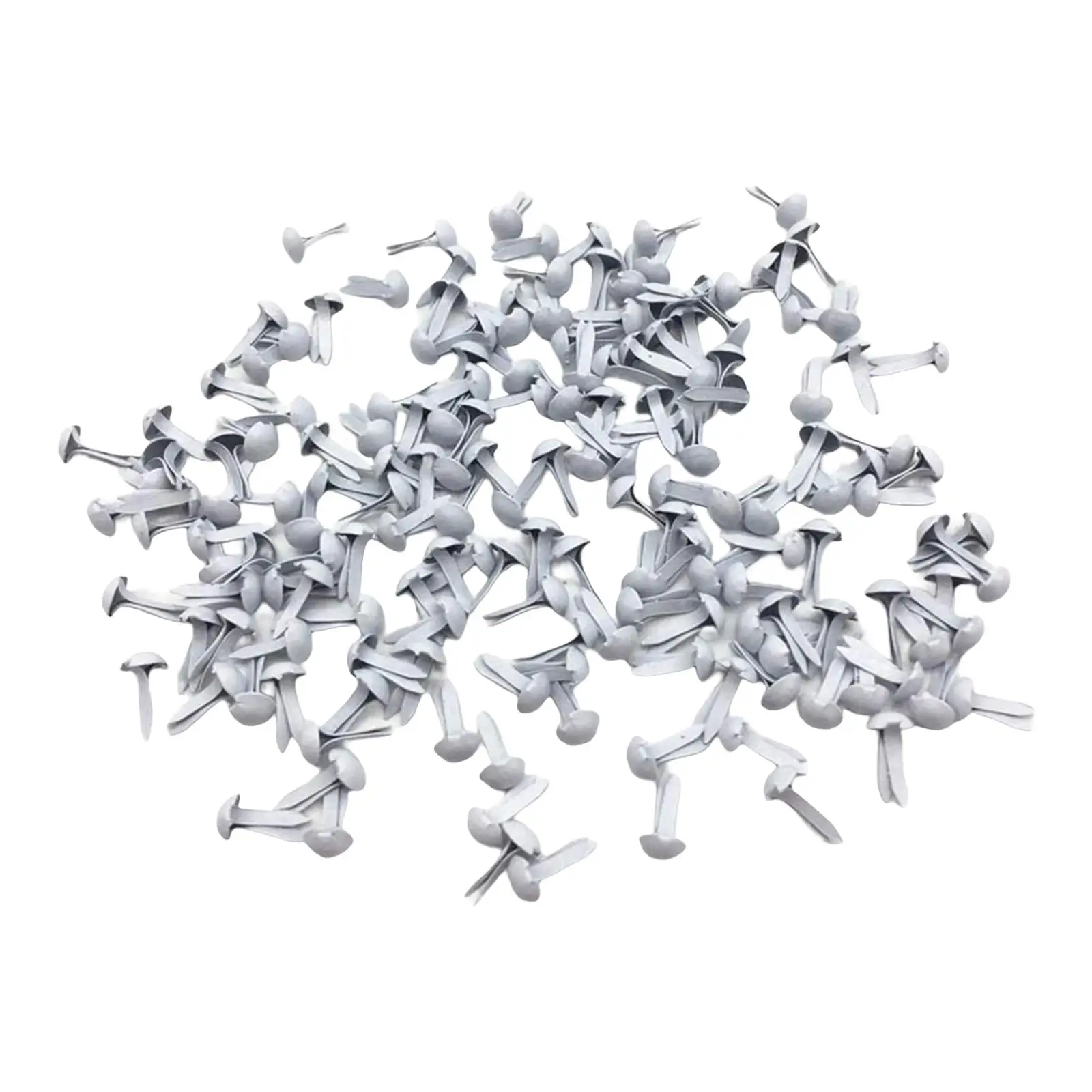 200Pcs Mini Brads Paper Fasteners Decorative Handicrafts Child for  Scrapbook - AliExpress