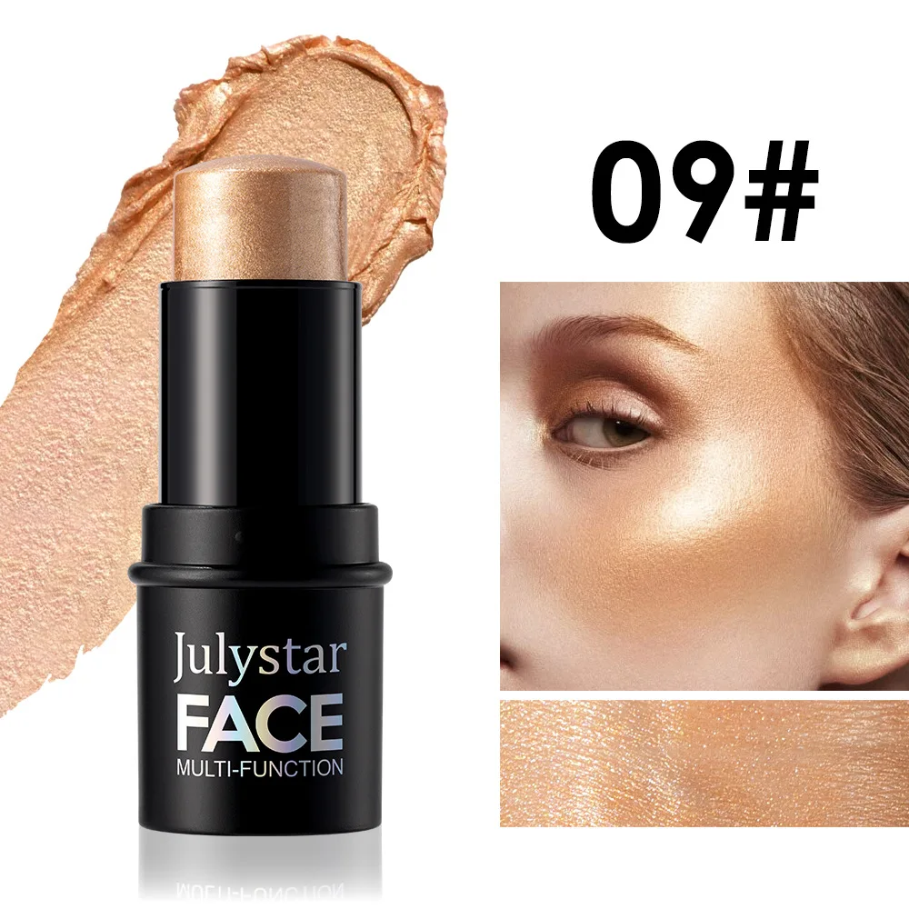 Multifunctional Grooming Stick Four Pack Highlight Brightening Contour Retouching Natural Matte Blush Stick Facial Makeup
