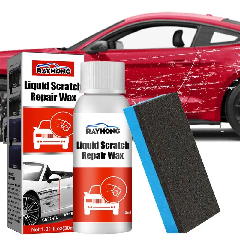 CarScratchRemoverCarPaintRestorationKitMagicCarScratchRepair