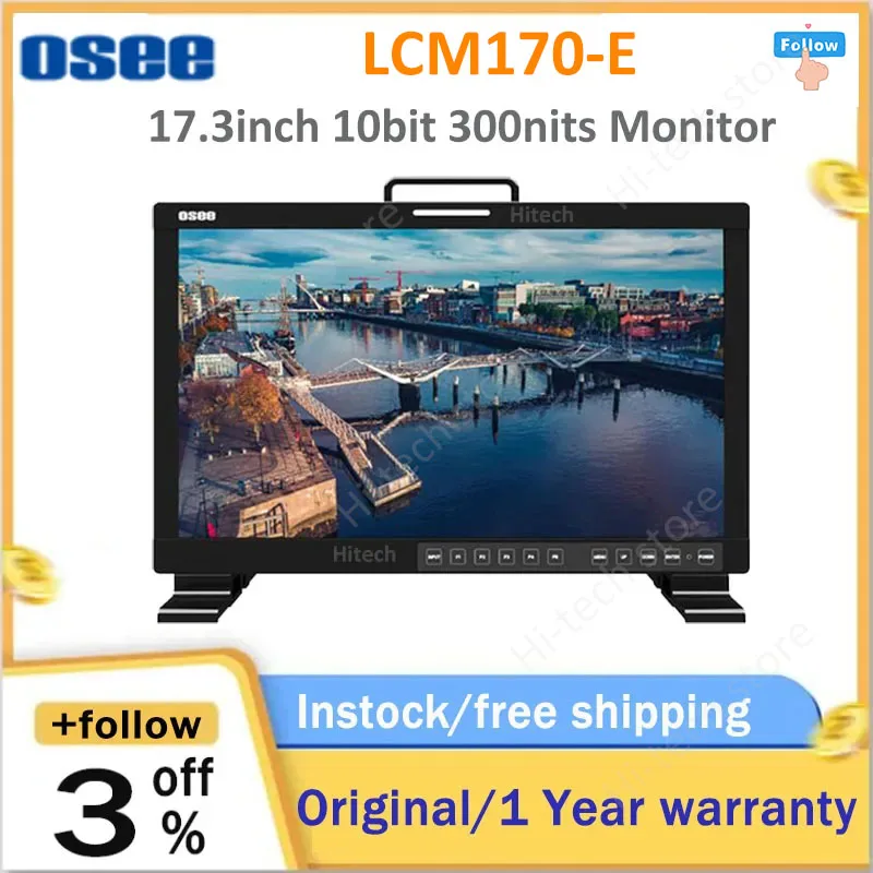 Osee Lcm215-e 1000 Nit Hd Production Monitor OSEE-LCM215-E-21-5-1000nits-1920-1080-2-3G-HD-SD-SDI-inputs-and-outputs.jpg