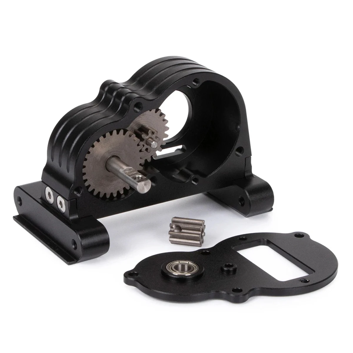 Vue éclatée de la transmission sur chenilles LCG RC 1/10 pour TRX4