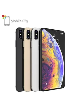 Apple-iPhone XS 4G LTE Smartphone, Celular, 5,8 ", 4GB RAM, 64GB, 256GB ROM, IOS, A12 Bionic, Face ID, Hexa-Core, Desbloqueado