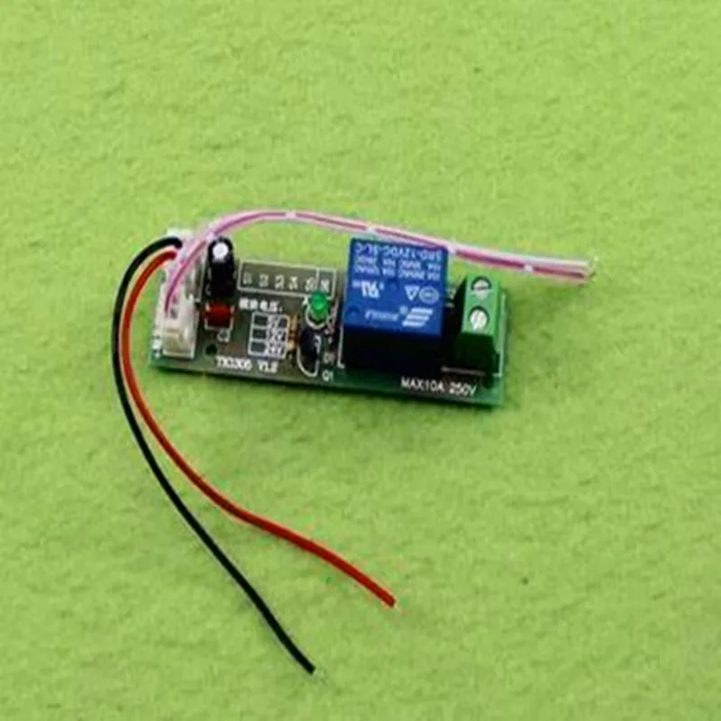 Relè Multifunzione Per Design Industriale, Componenti Elettronici, Ritardo Da 0A 60 Minuti, Carico 10A, 12V
