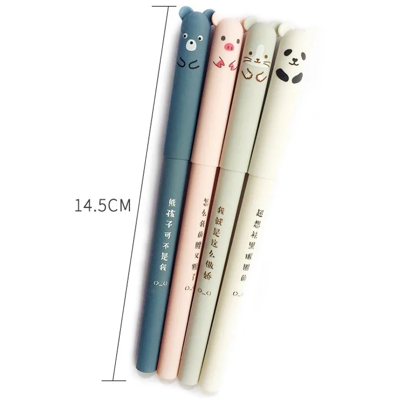 10 Bunte Gel-Stifte 0,38 Mm – Niedliches Design, Perfekt Für Schule, Büro & Als Geschenk