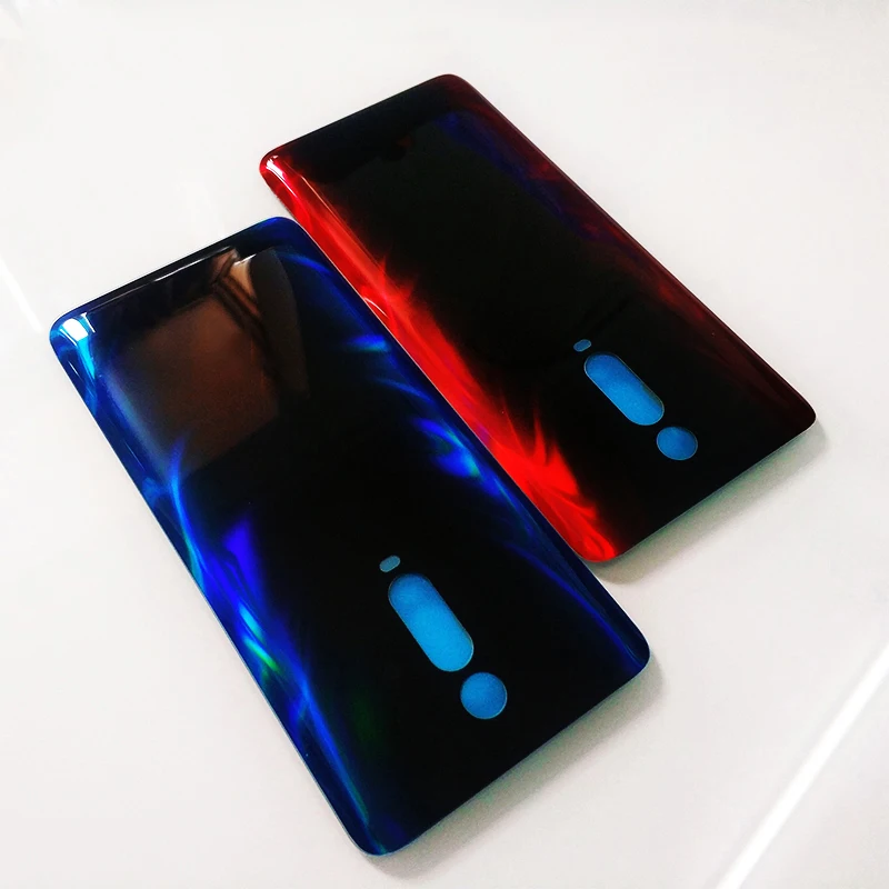 

For Mi 9T Pro Redmi K20 Pro Back Battery Cover Glass Rear Door Housing Cover Case Replacement for mi 9T redmi k20 pro phone case