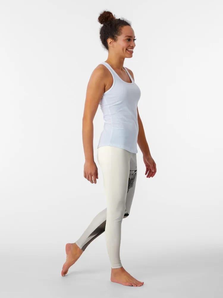 Robot Girl Leggings legings for fitness sports woman gym Women's gym Women's high waist Womens Leggings