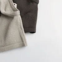 Pull en fibre de coton pour enfants, manteau en émail pour tout-petits, gilet pour garçons et filles, vêtements de dessin animé, vêtements décontractés en Y 5