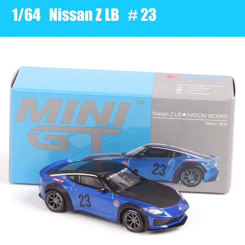 MiniGT 1/64 Scale Premium Die-Cast Car Model Collection