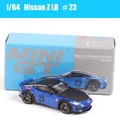 Nissan Z blue