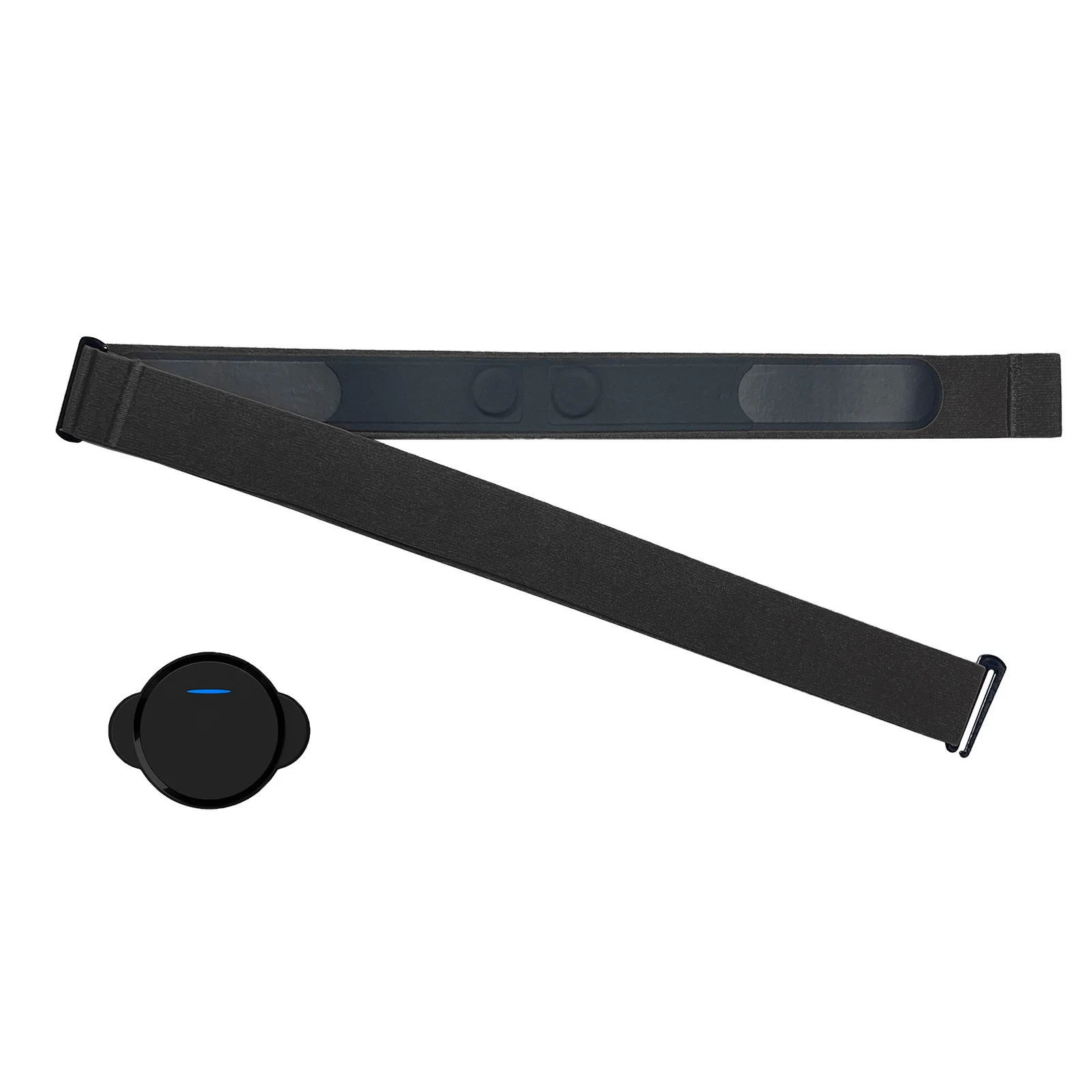 FITCENT Heart Rate Monitor Replacement Chest Strap Compatible for MYZONE MZ-Switch Adjustable Soft Waterproof Belt 3