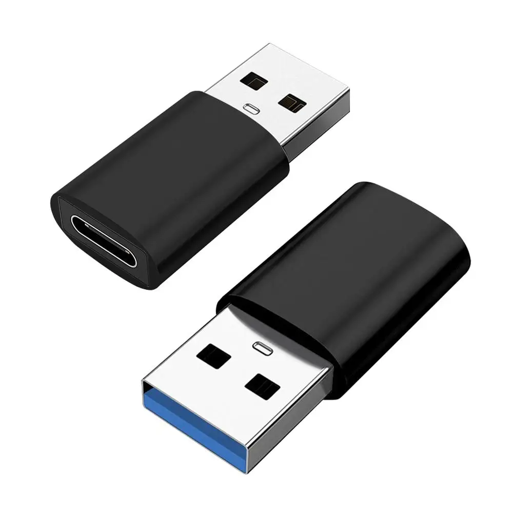 USB C to USB 3.1 Adapter High-Speed Type C Female to USB A Male Charger Cable Converter for Laptop Hard Drive