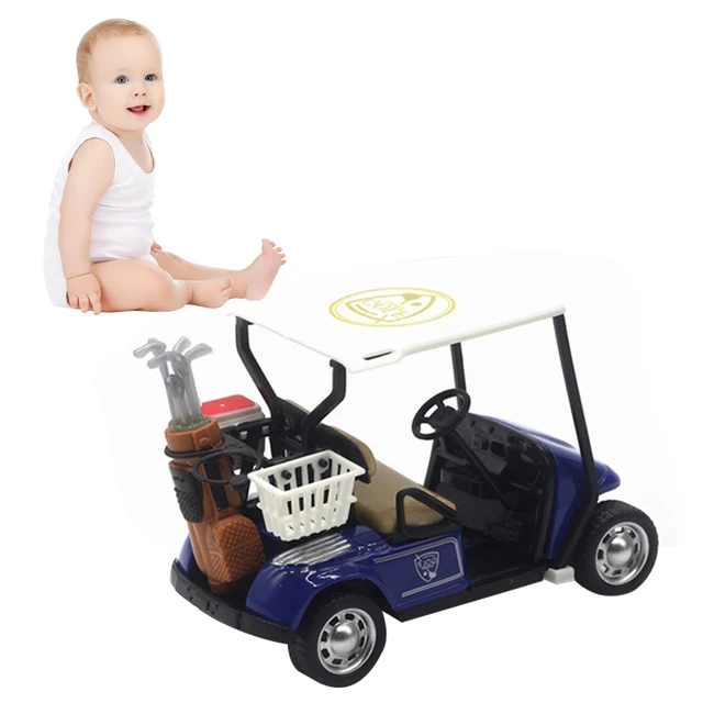 Metal Kids Play Vehicle Toys Set, Metal Collection Carts