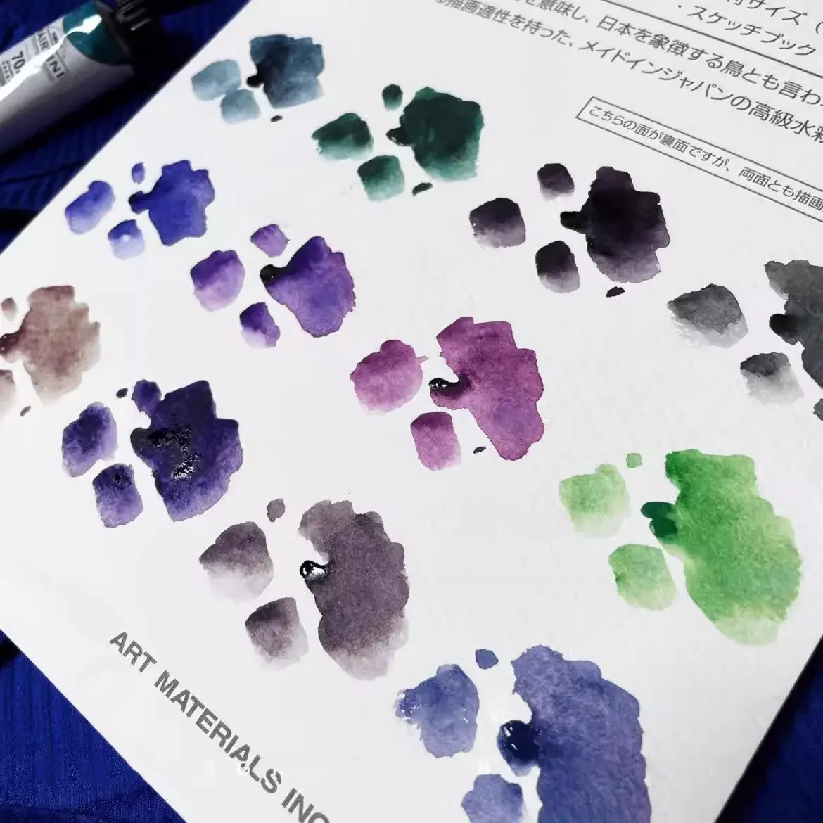 MAIRTINI 3ml Layed Watercolor Paint Sample 12colors Professional Artist Water Color For Painting Art Supplies
