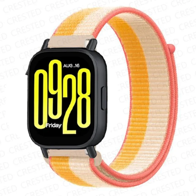 Breathable Nylon Belt 22mm Watch Strap