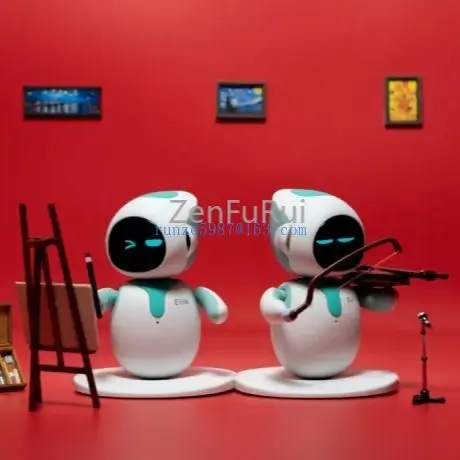 Interaction for Eilik Robot Toy Smart Companion Pet Robot Desktop Toy Goods  In Stock! Don't Wait! Deliver Immediately!