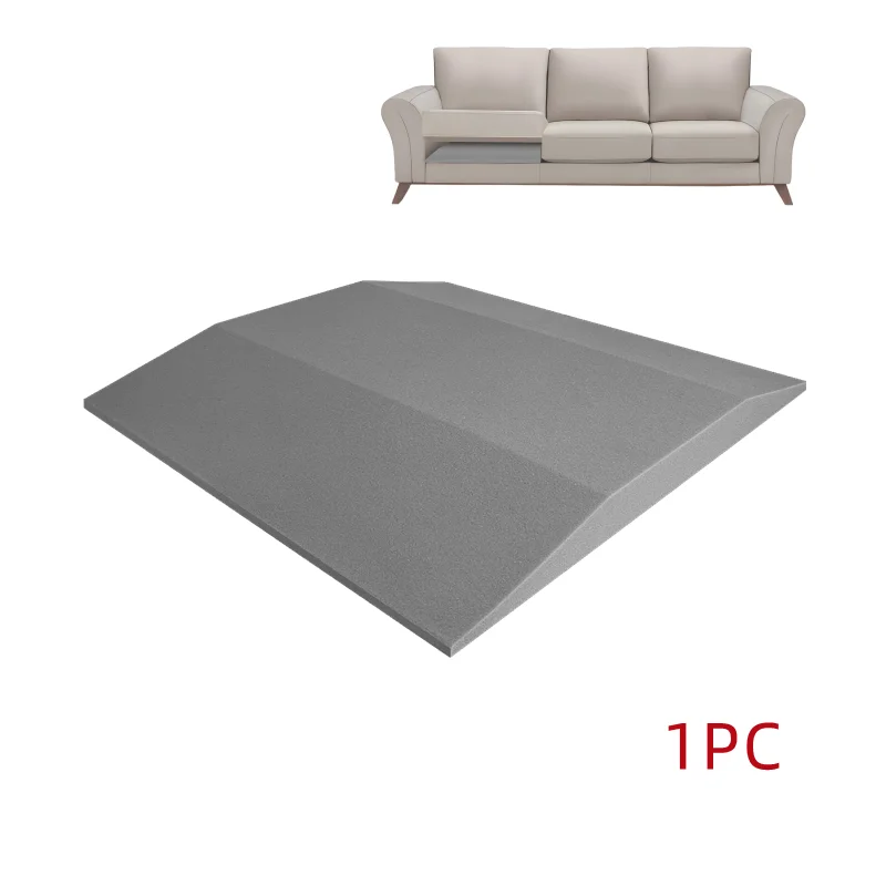 1/2/3 יח 50 x50 x5 ס "מ צפיפות גבוהה קצף ספה טרפז ספה כרית תמיכה כרית סמרטוט לכיסא ספה לכיסא ספה