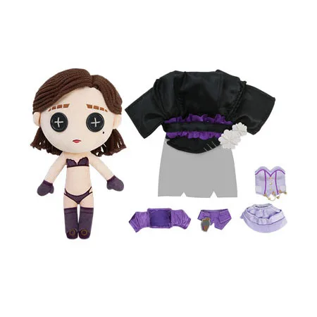 Game Identity V Survivor Perfumer Stuffed Plush Doll Anime Game Plush Doll Toy Change suit Dress Up Clothing Gifts Pillow Cusion 4