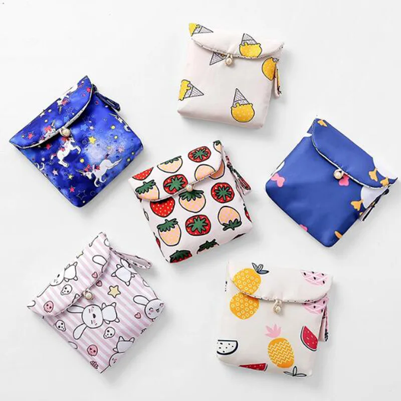 

Women Mini Coin Purse Cute Floral Clutch Purse Lipstick Bag Key Wallet Lady Cotton Travel Makeup Storage Bag Pouch
