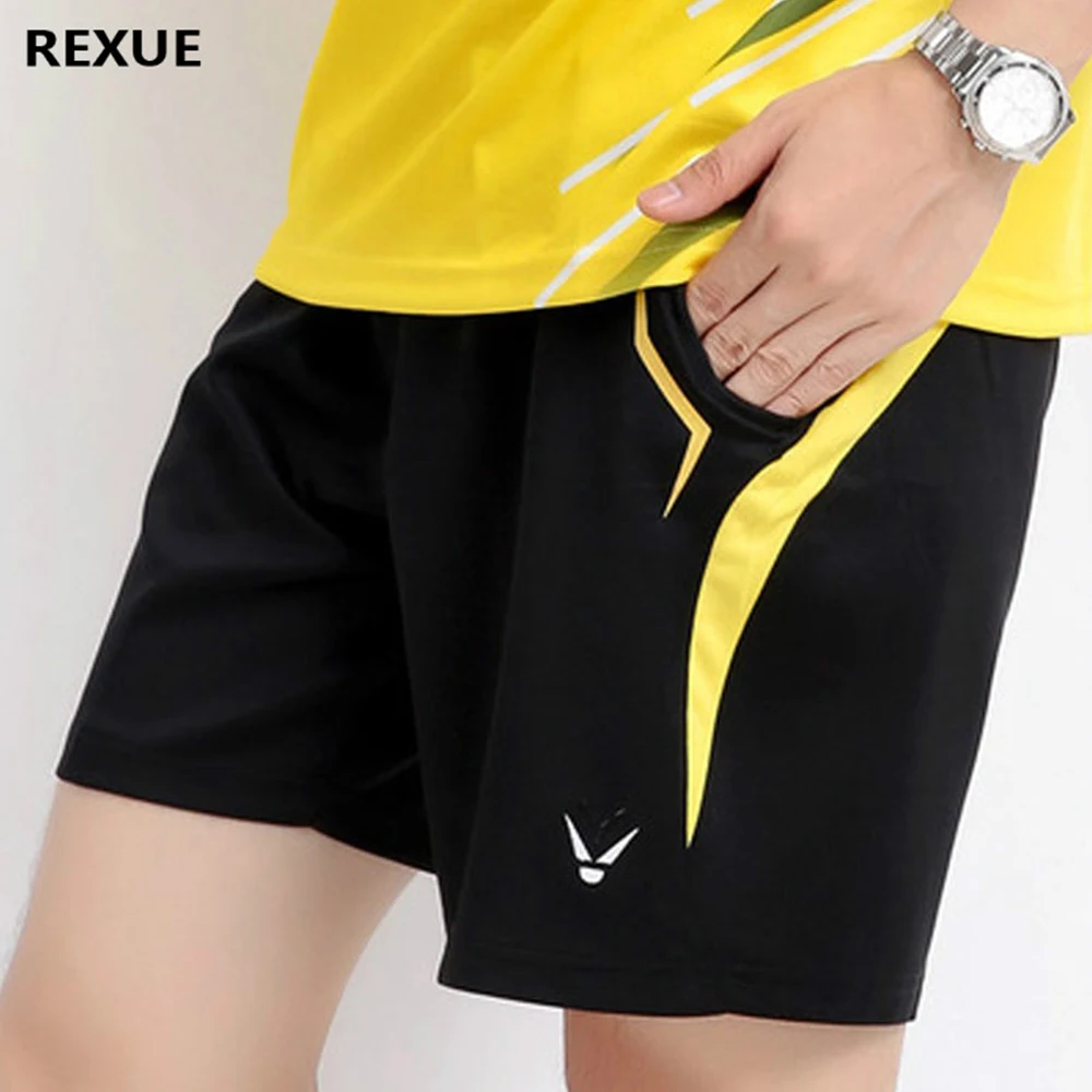 Table Tennis Shorts Badminton Table Tennis Shorts for Men Women Quick Dry Breathable Cycling Running Sports Tennis Ping Pong Shorts