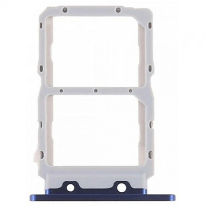 Huawei Honor Magic 2 Blue Micro Sd Stand Side Card # Huawei Honor Magic 2 Sim Tray (Tny-Al00, Tny-Tl00)