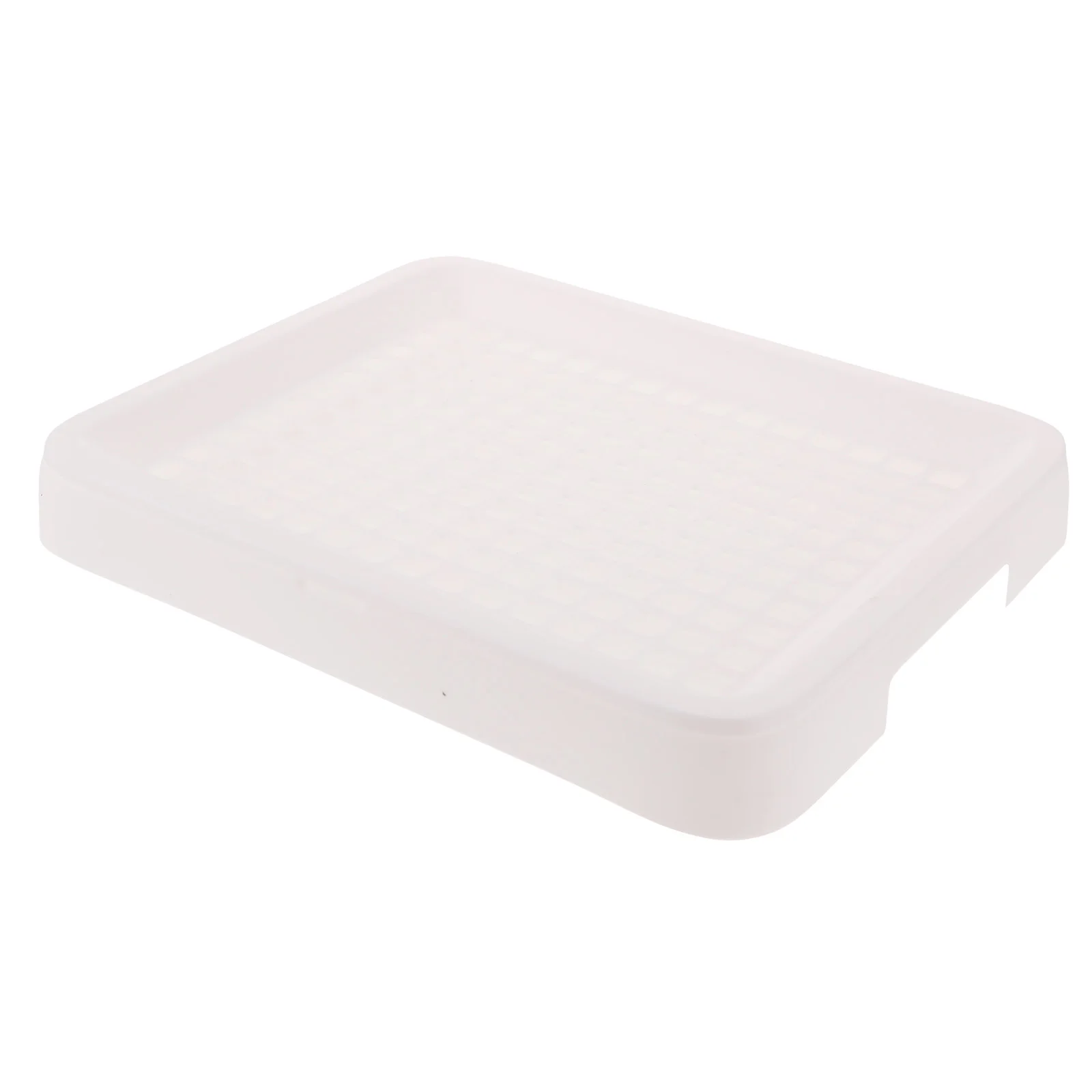 Pink Guinea Pig Litter Tray Pan Bunny Bedding Corner Litter Box Grate Restroom Toilet Corner Potty Poop Trainer Hamster 2