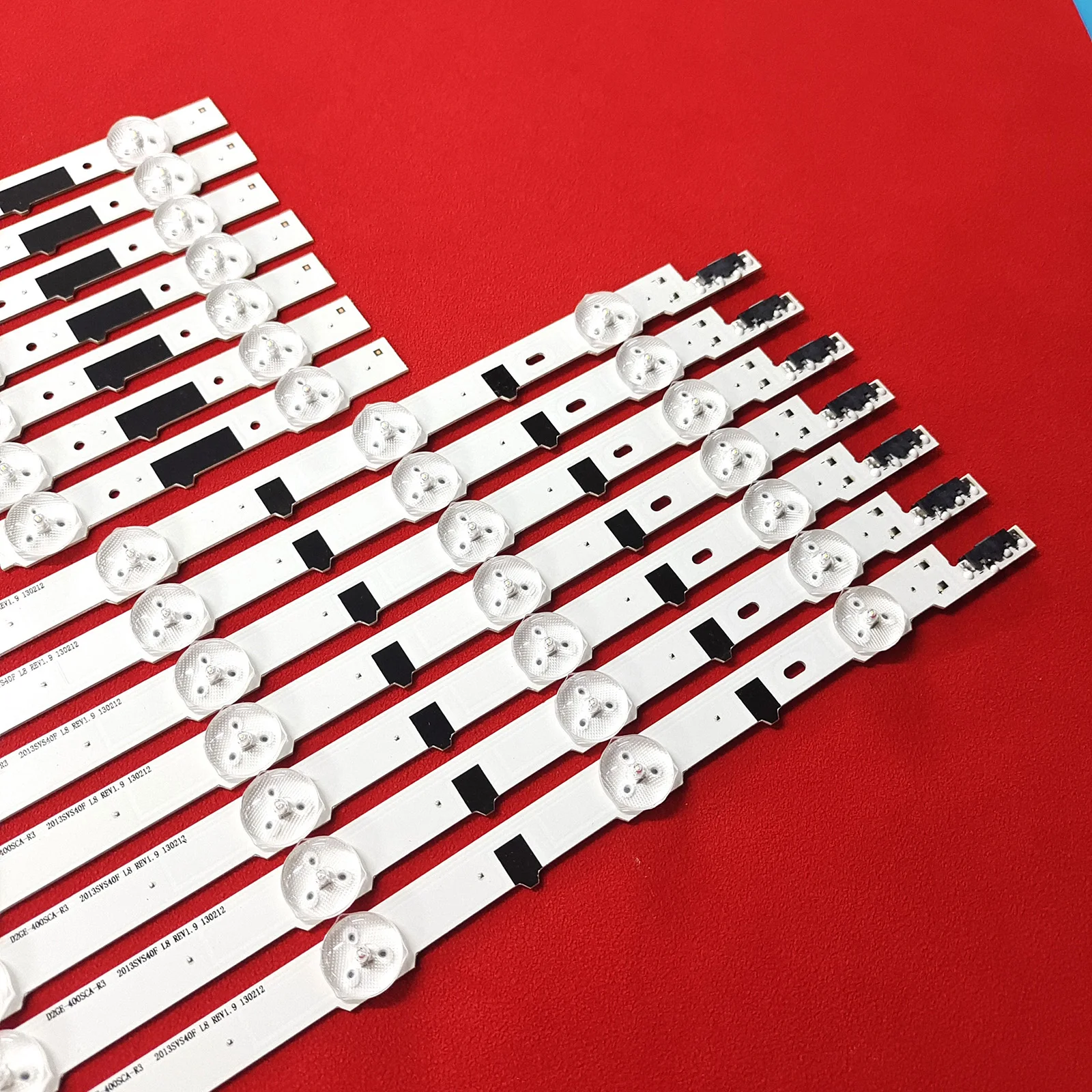 LED strip for UE40F6400 ue40f6200 ue40f5000 ue40f6320 ue40f5300 ue40f6500 D2GE-400SCA-R3 D2GE-400SCB-R3 2013SVS40F L8 R 5