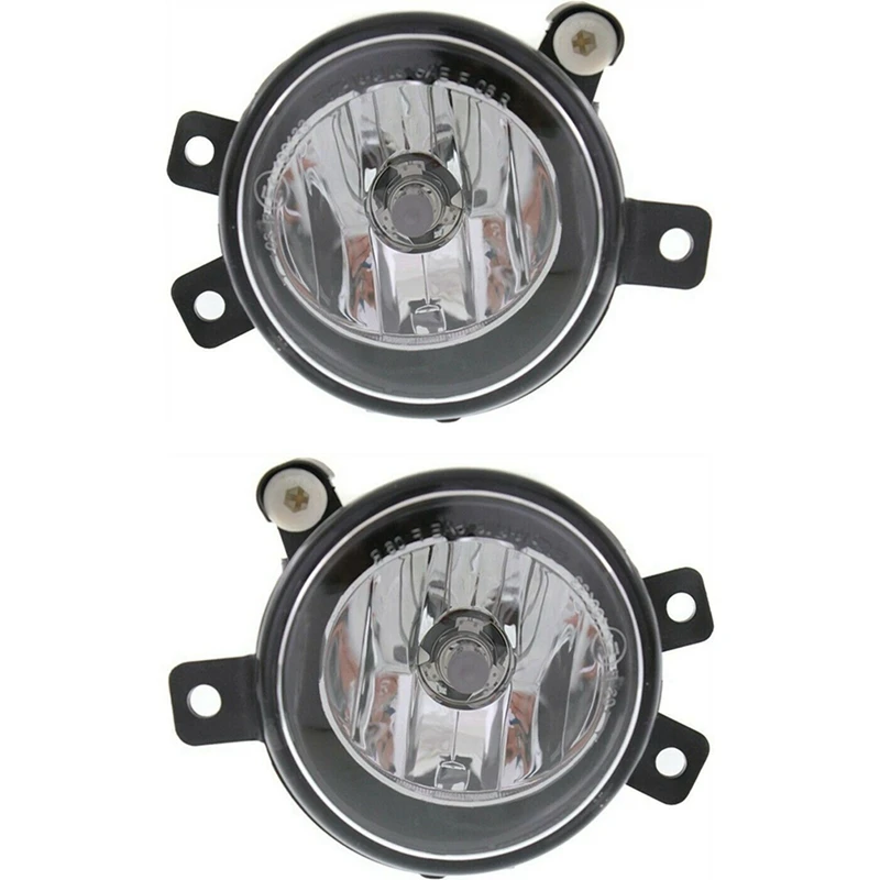 

4X Front Fog Light Running Lamp 63172993525 63172993526 For BMW- E84 X1 2012 2013 2014 2015 Car Accessories