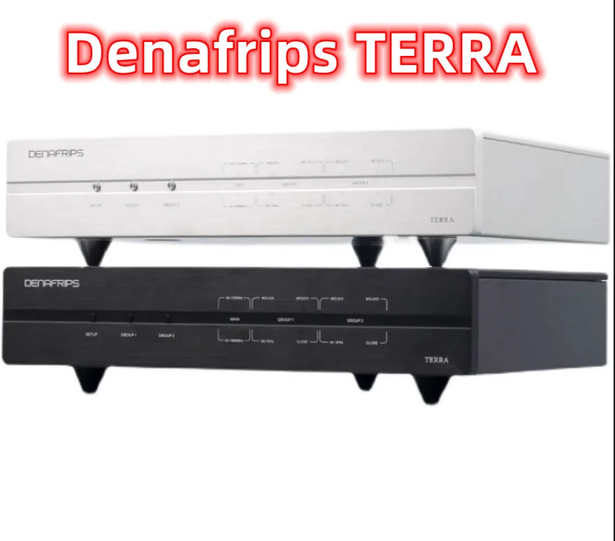 Ultimo Denafrips Terra High Fidelity Lettore Musicale Hifi Lossless Completamente Bilanciato Orologio Terra