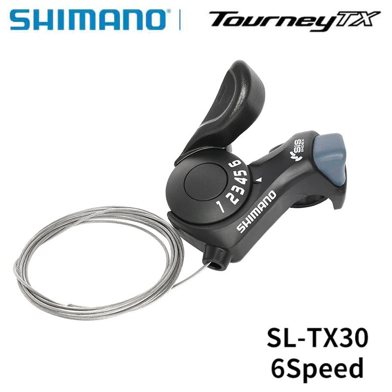 SHIMANO Tourney SL TX30 bicycle shift lever 6 21 speed tx30 shifters inner gear cable included bicycle shift lever