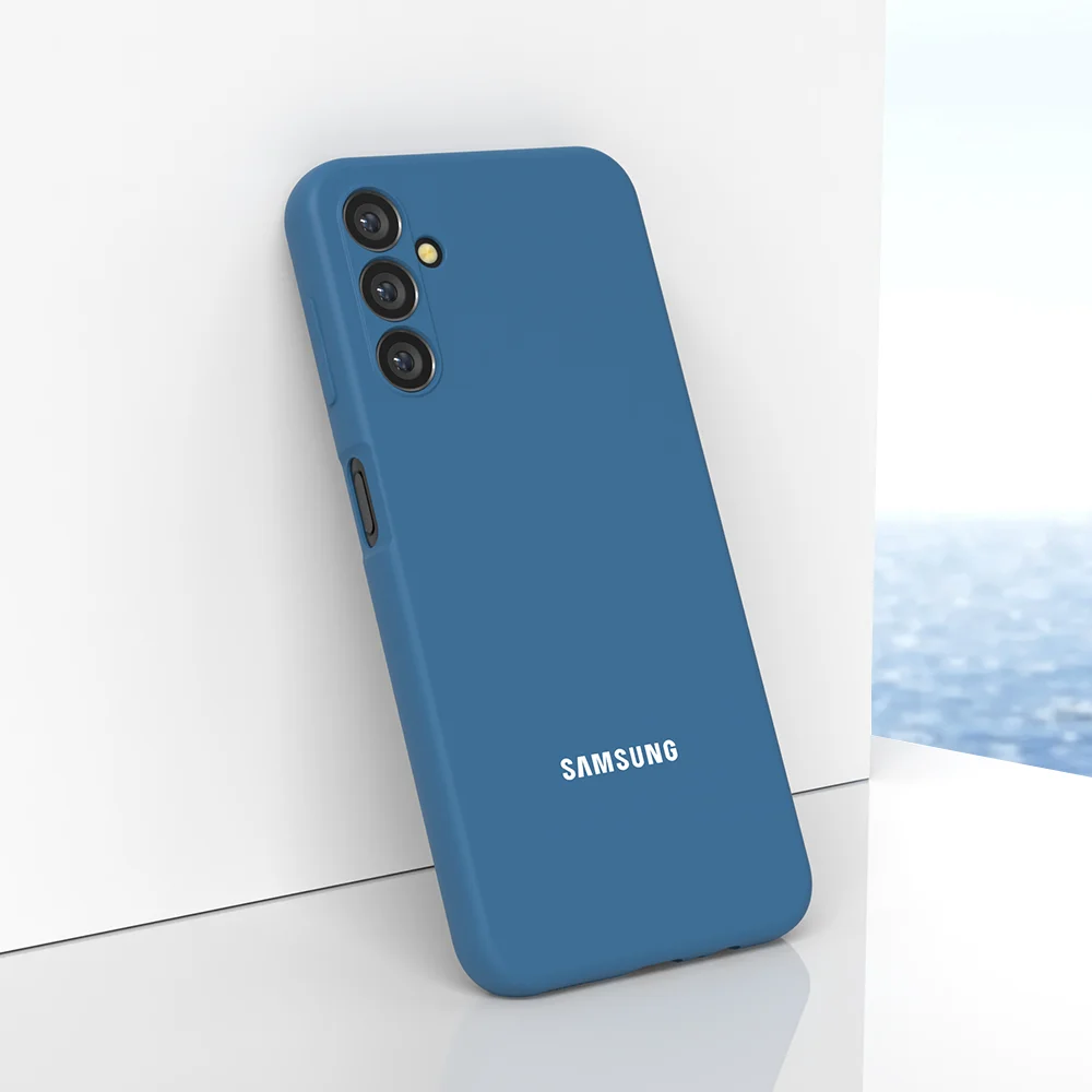 Premium Soft Liquid Silicone Ultra-Thin Shockproof Phone Case - Silky Touch Cover