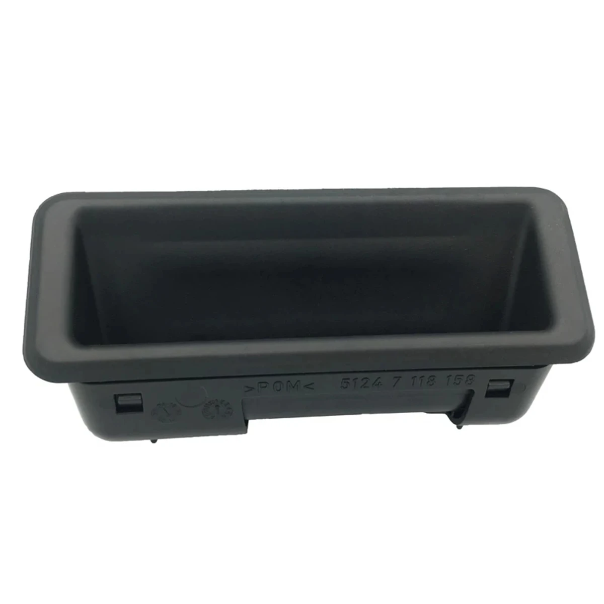 7118158   자동차 후면 부츠 트렁크 릴리스 스위치 오프닝 핸들 51247118158   BMW E60 E61 E90 E91 E92 E93 E84 E82 E88 E70 E71 E72