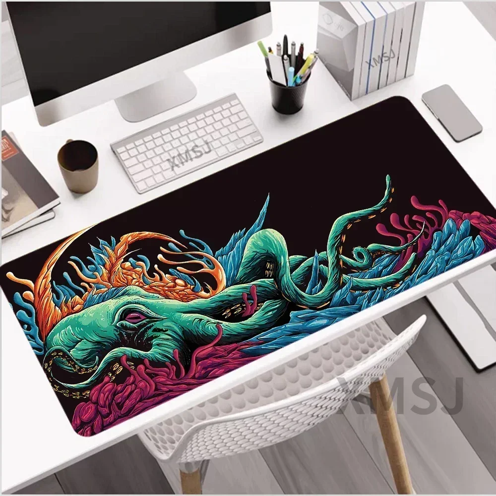 Large-Mouse-Pad-Octopus-Gamer-Accessories-Laptop-Office-Gaming-Mouse ...