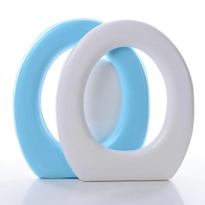 Description Picture 2 of item1pc EVA Toilet Cover Bathroom Warmer Toilet Seat EVA Waterproof Toilet Seat Cover Pad Waterproof Removable Toilet Seat Pad