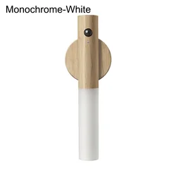 Rechargeable Magnetic LED Night Light (Monochrome - White)