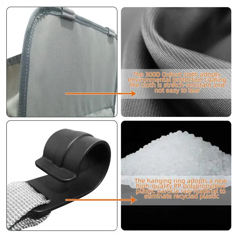  기저귀 주최자 교수형 기저귀 보관 기숙사 RV 여행 변경 테이블을위한 다기능 교수형 기저귀 주최자