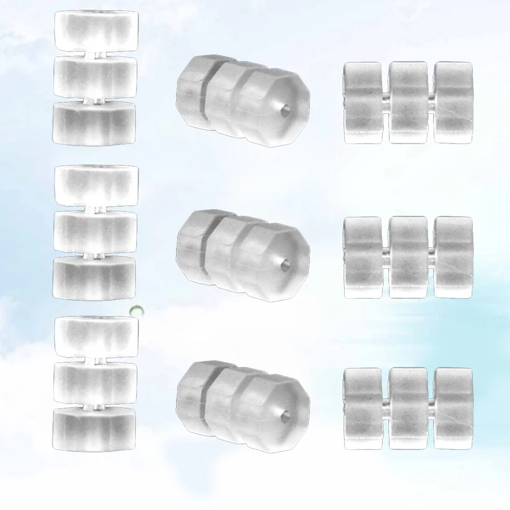 

60pcs Bike Brake Cable Silicone Rings Brake Line Pipe Octagonal O-ring Bike Line Protector Cycling Accessories (Transparent)