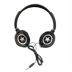 Premium Foldable HiFi Sound Over - Ear Noise Cancelling Headphones (Black)