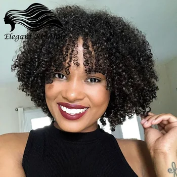 Short Curly Pixie Cut Wig 1