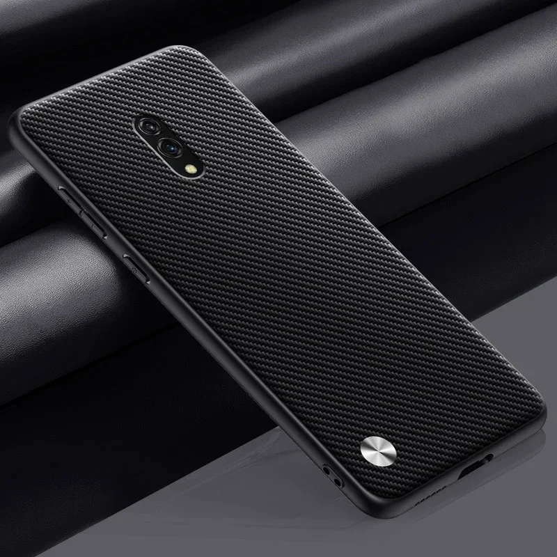 Luxury PU Leather Shockproof Matte Silicone Phone Case - Full Protection Back Cover