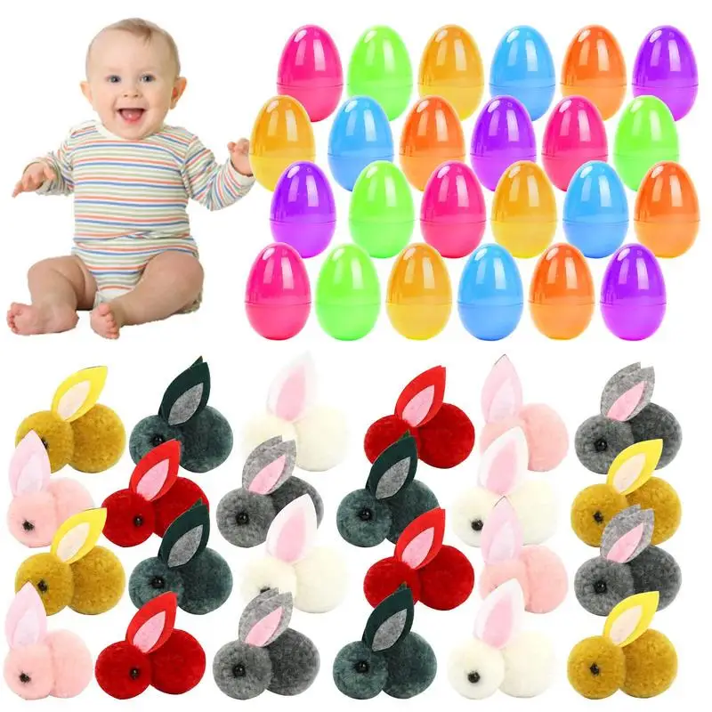 

Пасхальные наполнители для яиц, игрушечная корзина, наполнители для игрушек, пасхальные игрушки, Магнитные Сувениры, пасхальные наполнители для корзины с кроликом, плюшевые пасхальные