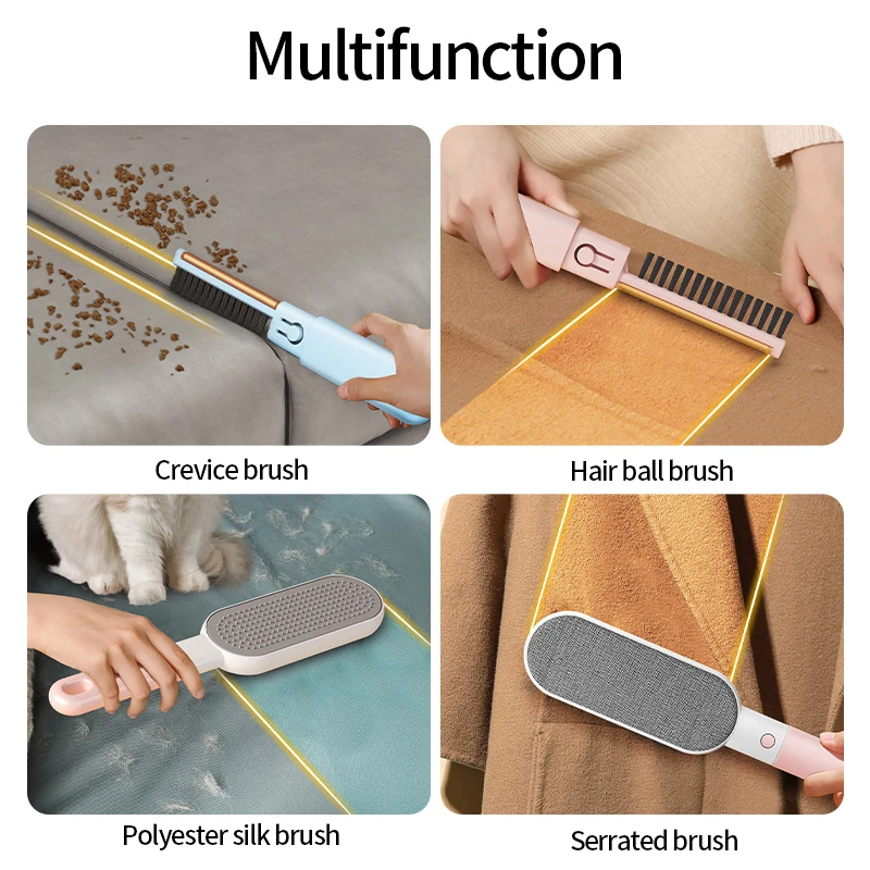Multifunction Pet Hair Remover Brush Lint Roller
