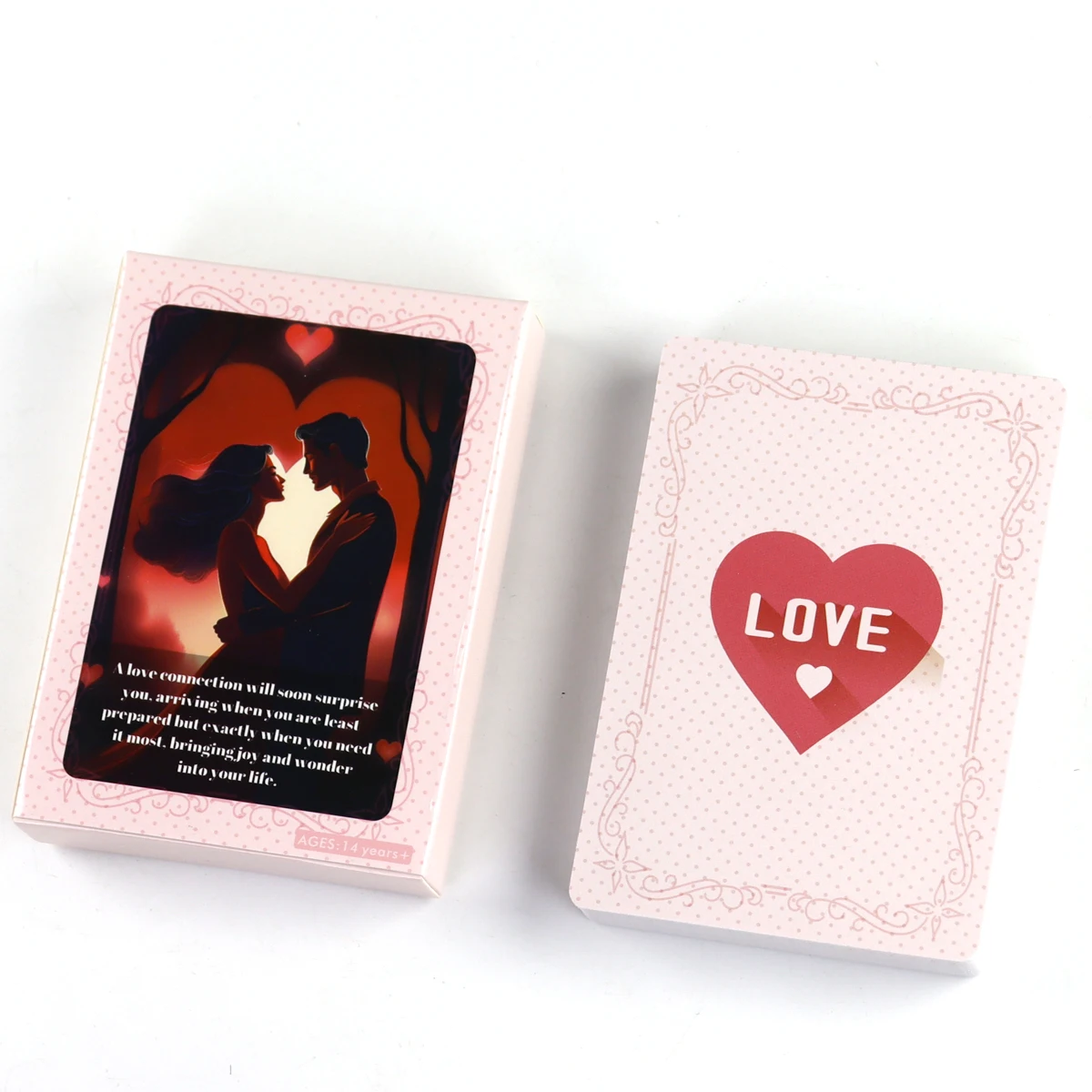 Love Oracle Cards About 10X6cm For Family Party High Quality Fortune Telling Divination Tarot Cards Deck Game 4