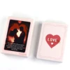 Love Oracle Cards About 10X6cm For Family Party High Quality Fortune Telling Divination Tarot Cards Deck Game 4
