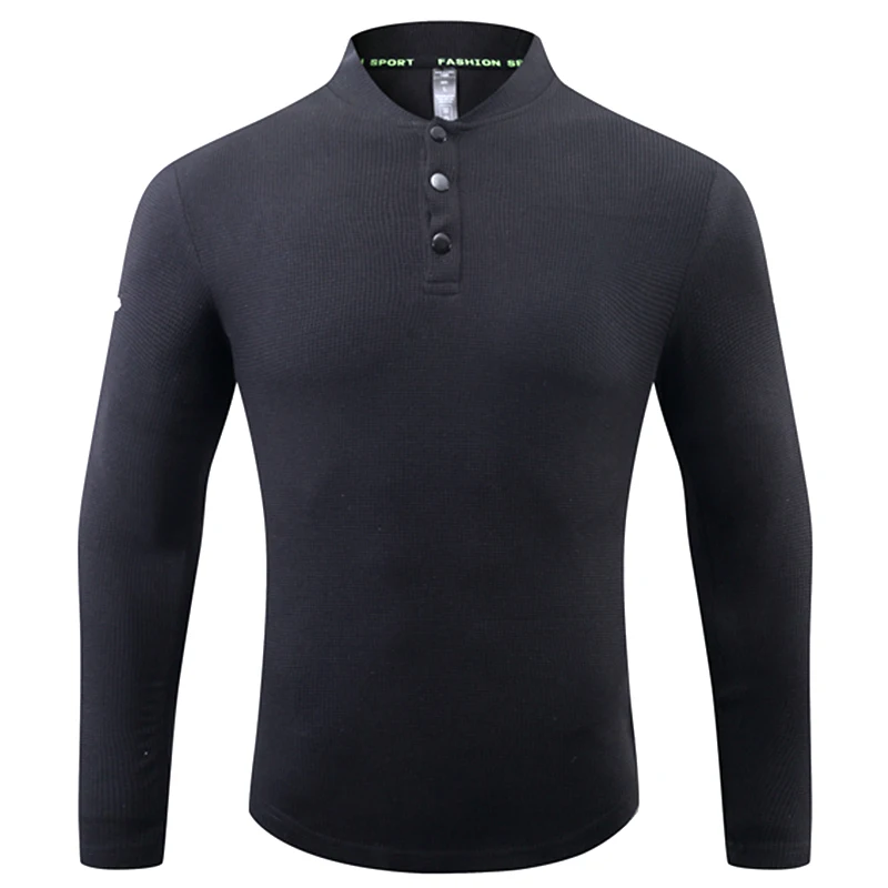Men's Fitness Trainer Training T-shirts Tops Gym Workout Compression Sweatshirt Running Football Jersey Sportswear Jogging 3