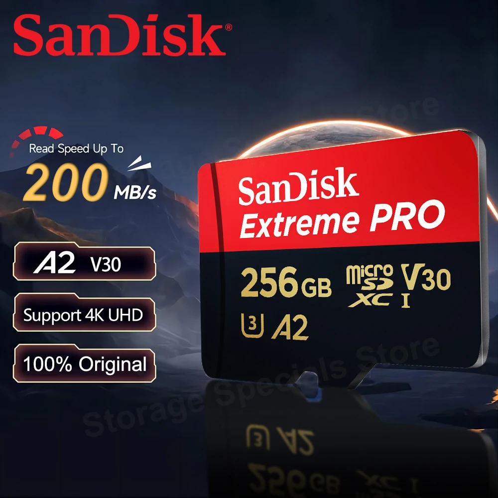 SanDiskMicroSDCardExtremeProMicroSDXCU3V30A24KVideoTrans