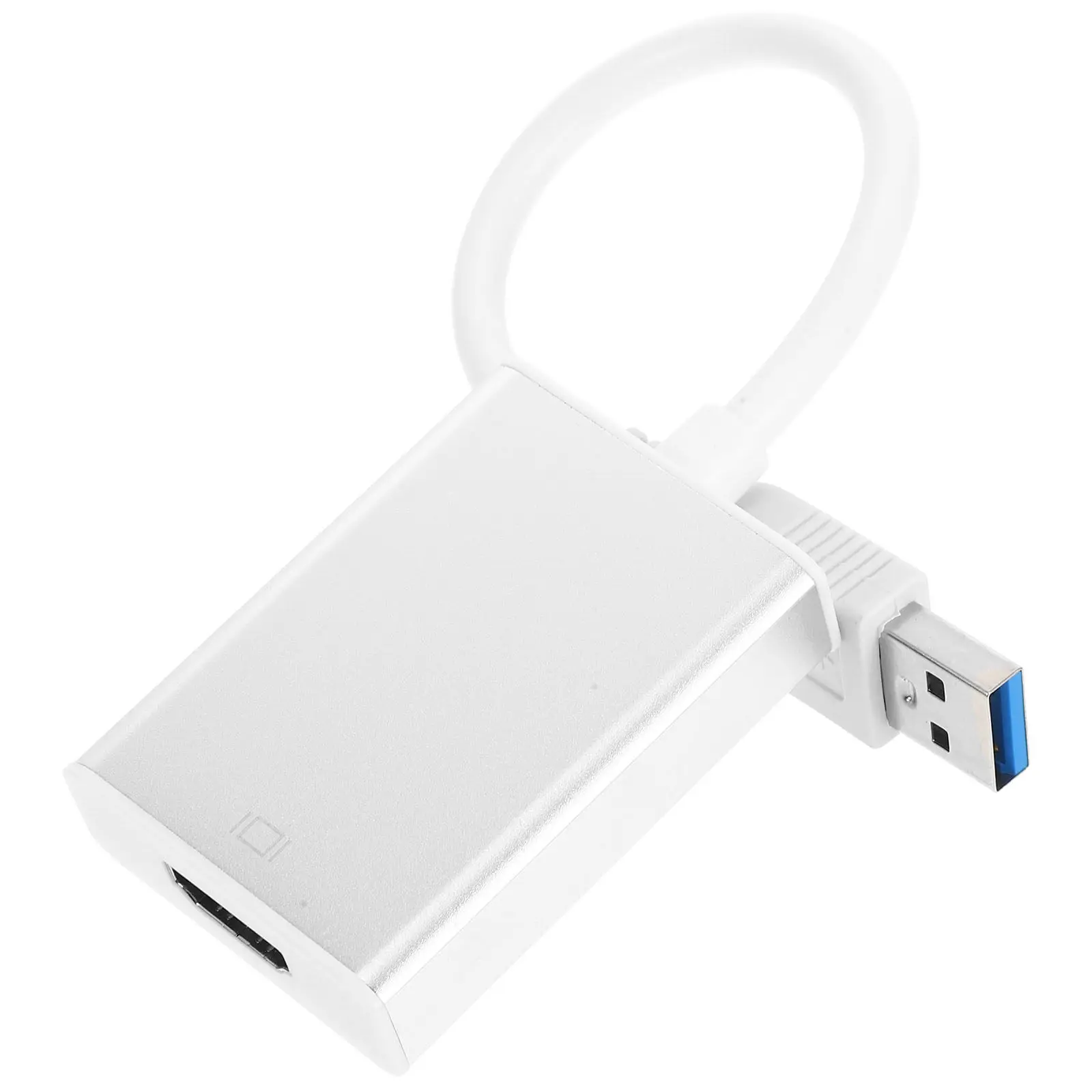 USB 3.0-어댑터 케이블 1080P 비디오 오디오 동기화 지원 미러 확장 회전 디스플레이 PC 노트북 Hdtv 프로젝터 Xp